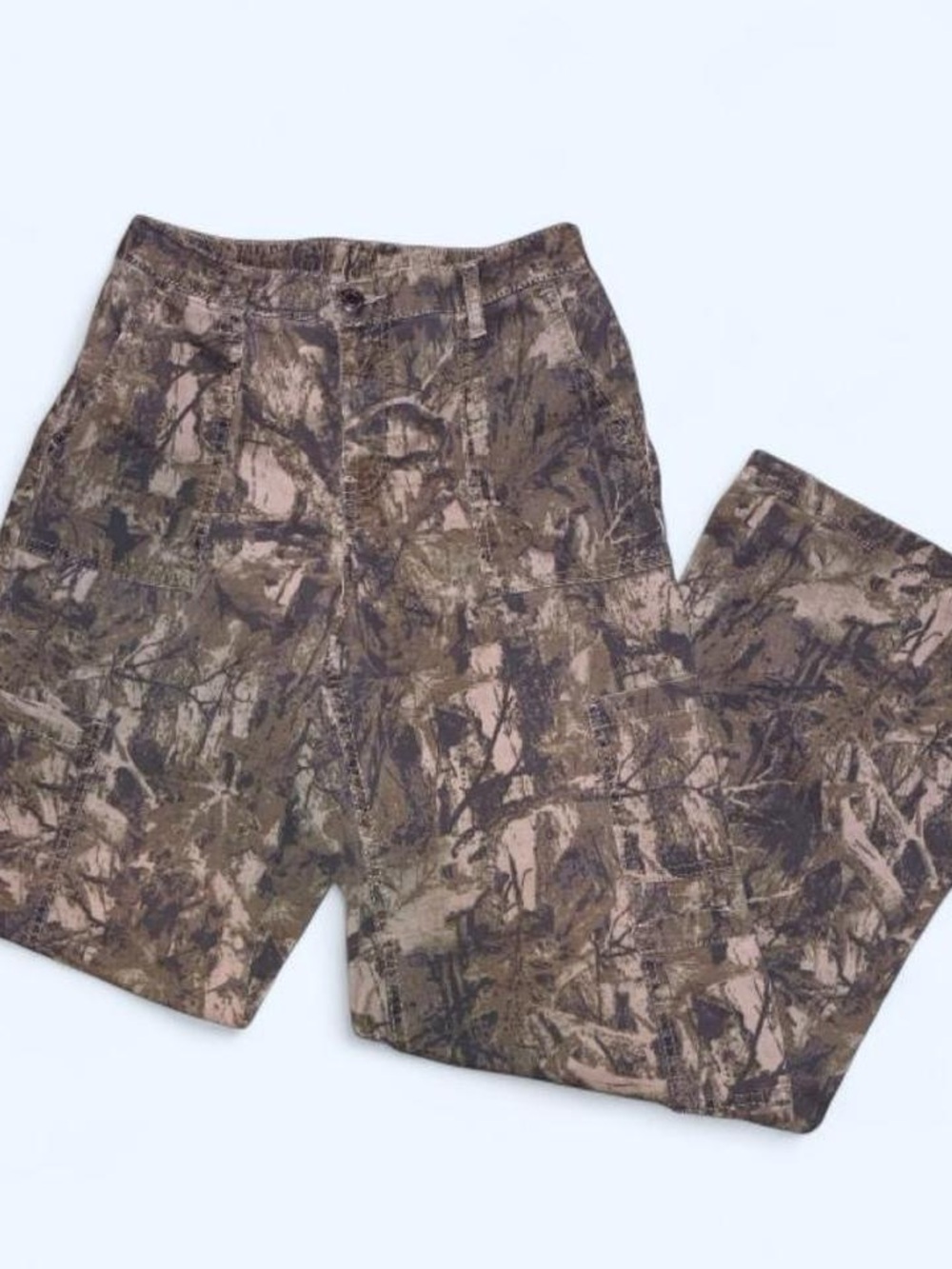 Camo Cargo Pants